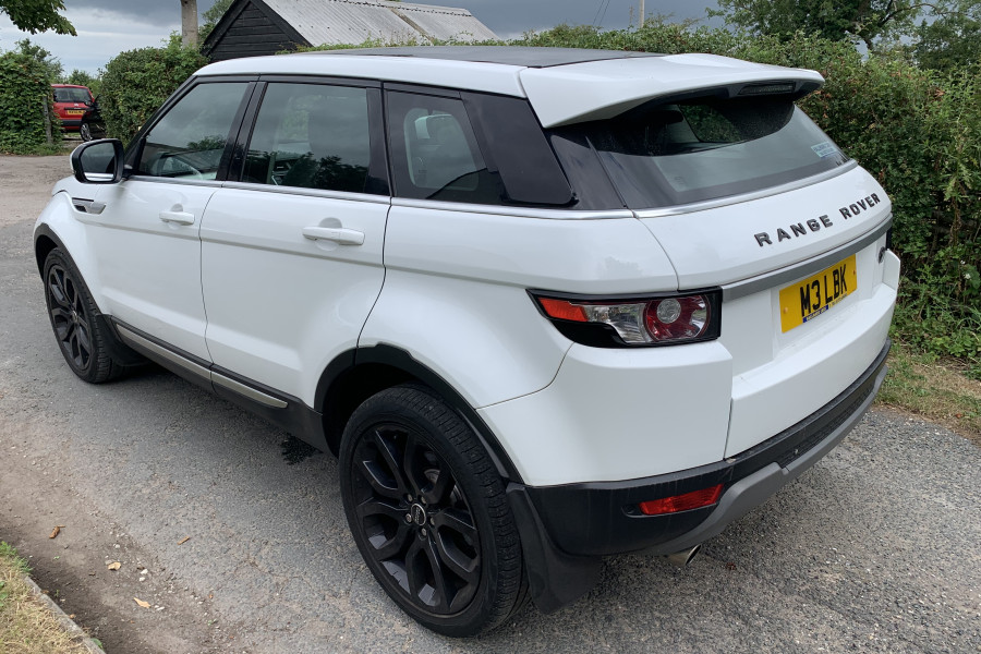 Land Rover Range Rover Evoque 