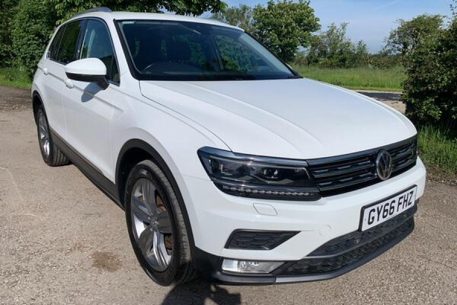 Volkswagen Tiguan 