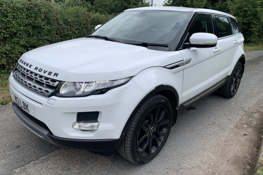 Land Rover Range Rover Evoque 