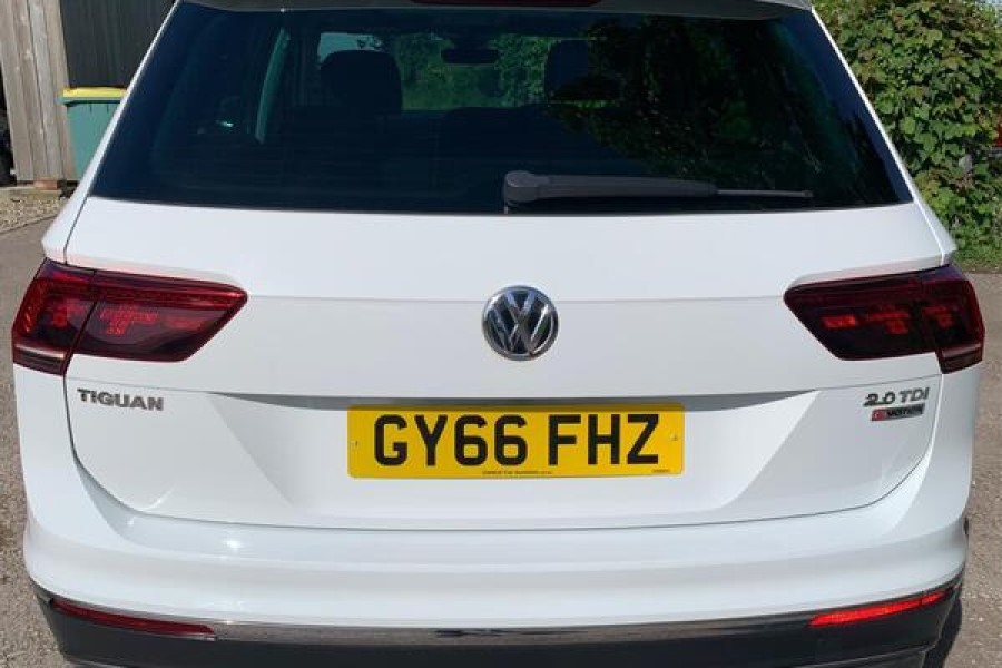Volkswagen Tiguan 