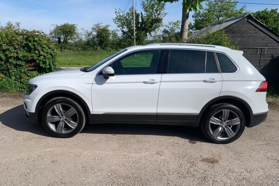 Volkswagen Tiguan 