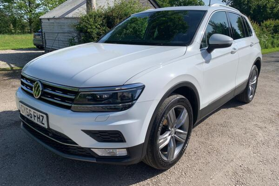 Volkswagen Tiguan 